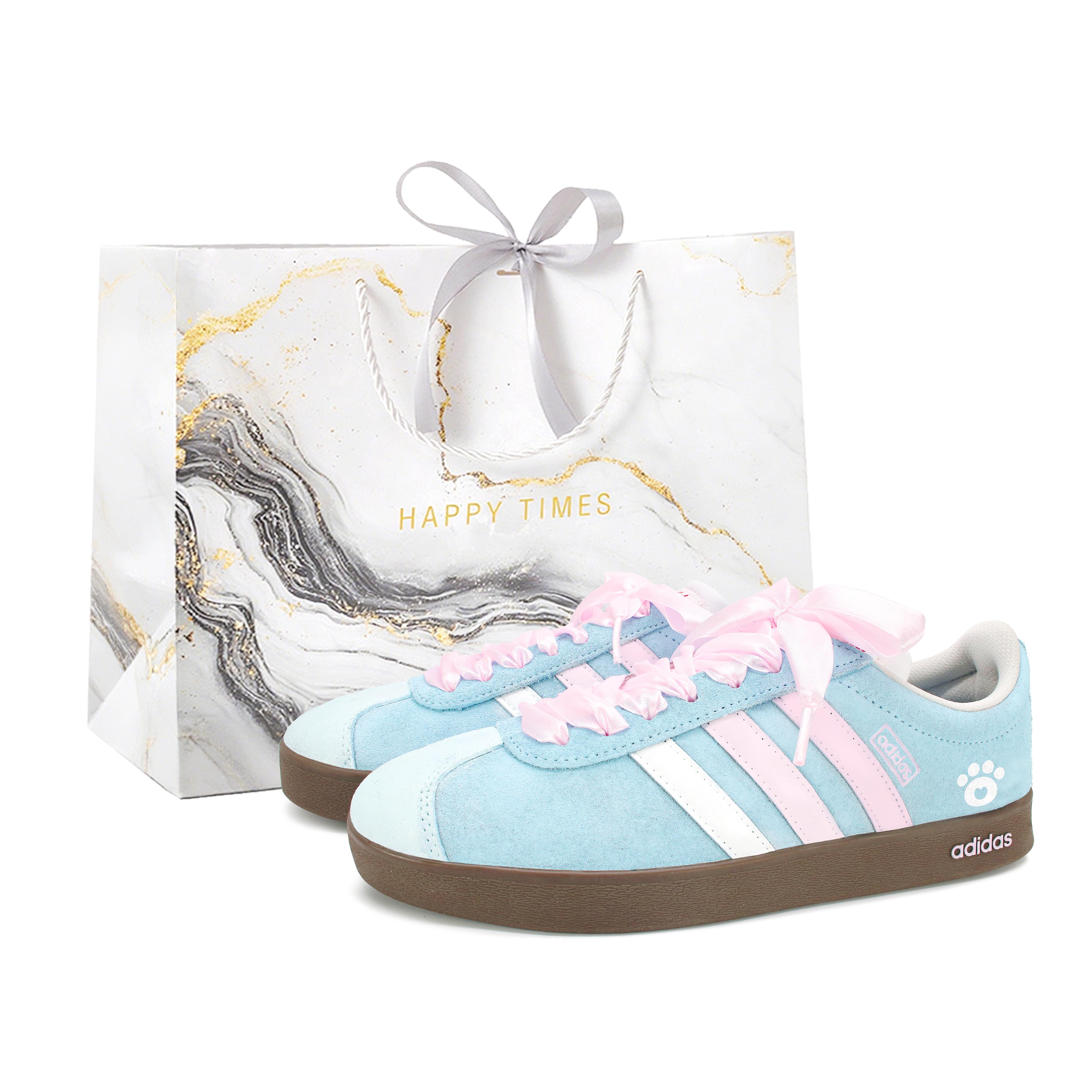 Adidas VL COURT 2.0 Abrasion Resistant Low top German Army Trainers Unisex Blue Pink HQ1802(Team1723-) 40
Adidas VL COURT 2.0 Abrasion Resistant Low top German Army Trainers Unisex Blue Pink HQ1802(Team1723-) 40