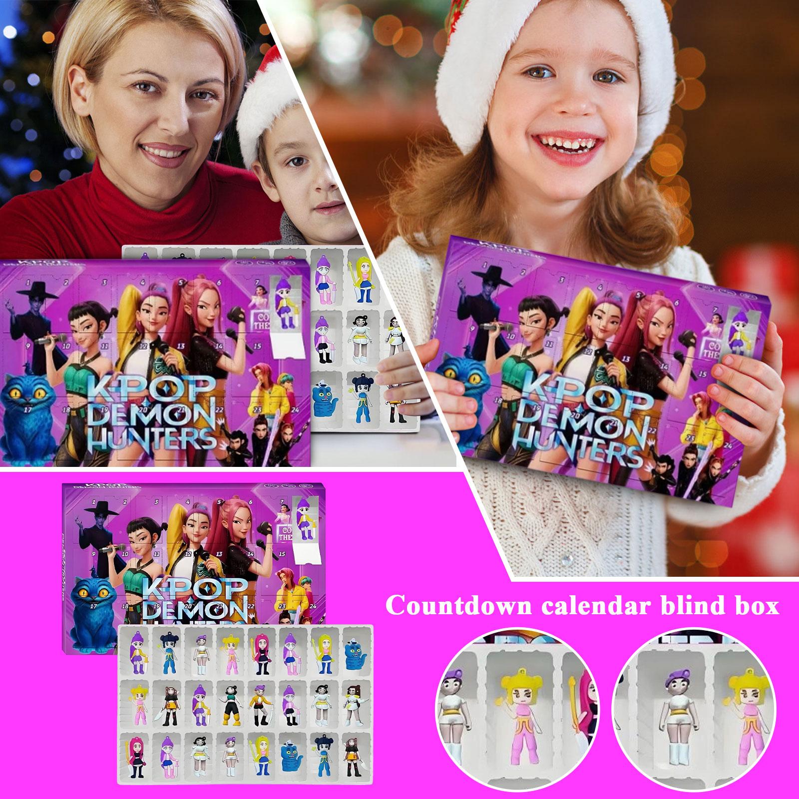 2D Адвент-календарь включает 24 адвент-календаря, календарь обратного отсчета и коллекционные сюрпризы One Size
2D Адвент-календарь включает 24 адвент-календаря, календарь обратного отсчета и коллекционные сюрпризы One Size