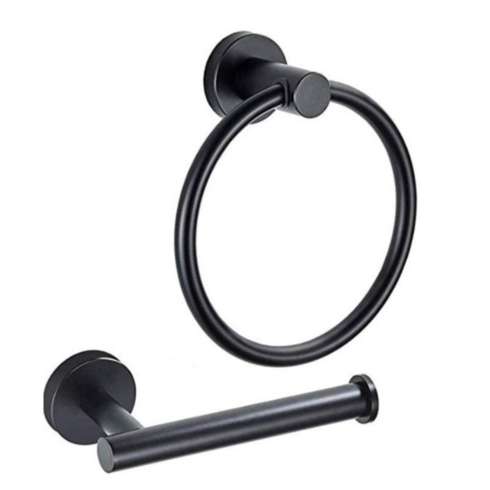 Stainless Steel Bathroom Accessories Set Towel Ring Easy to Use Toilet Paper Holder Bathroom
Stainless Steel Bathroom Accessories Set Towel Ring Easy to Use Toilet Paper Holder Bathroom