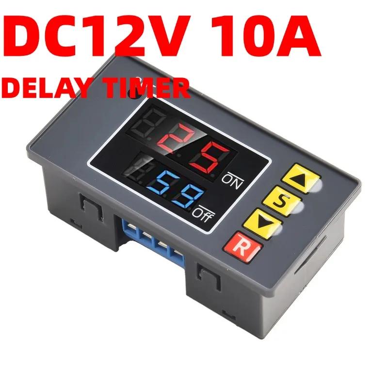 DC 12V Time Delay Switch 10A Timer Switch Module Multifunction Programmable Digital Time Cycle Dual Display Delay Relay China Mainland
DC 12V Time Delay Switch 10A Timer Switch Module Multifunction Programmable Digital Time Cycle Dual Display Delay Relay China Mainland