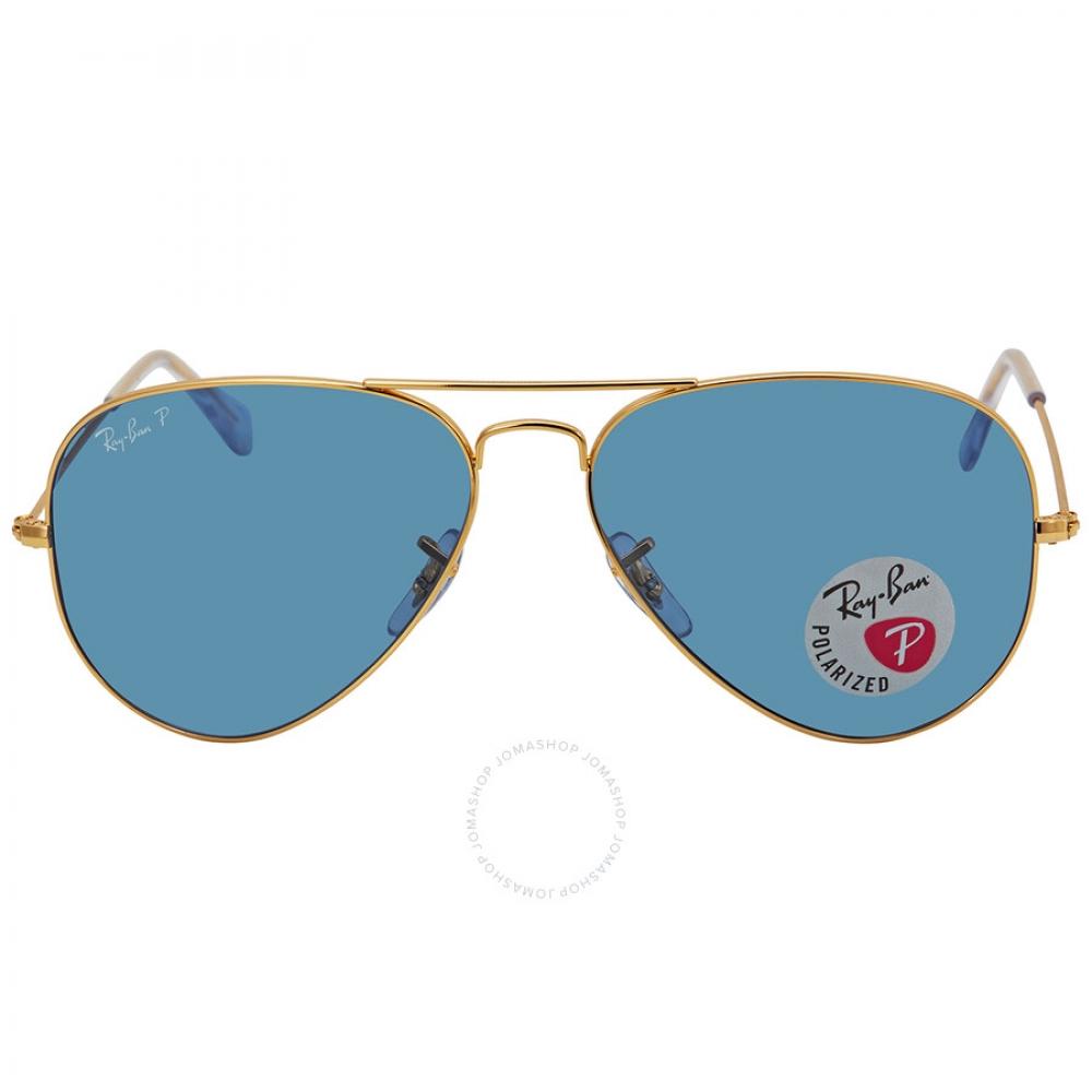 Классические поляризованные синие солнцезащитные очки Ray Ban Aviator унисекс RB3025 9196S2 58
Классические поляризованные синие солнцезащитные очки Ray Ban Aviator унисекс RB3025 9196S2 58