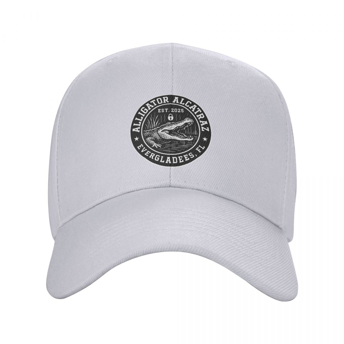 Alligator Alcatraz Florida Everglades Cap Fashion Casual Baseball Caps Adjustable Hat Hip Hop Summer Unisex Baseball Hats One Size
Alligator Alcatraz Florida Everglades Cap Fashion Casual Baseball Caps Adjustable Hat Hip Hop Summer Unisex Baseball Hats One Size