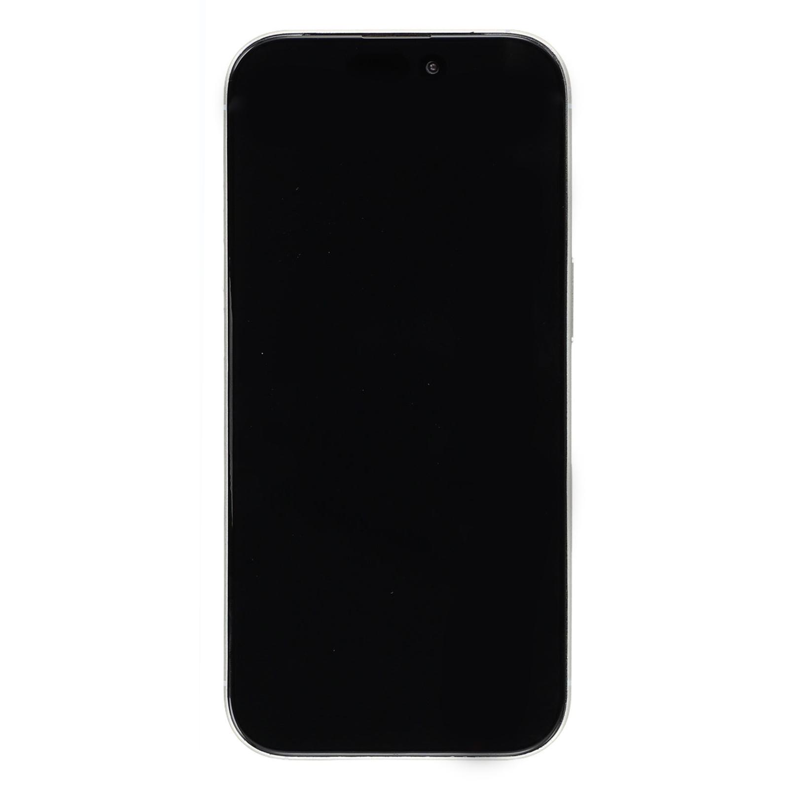 For iPhone 17 Pro Black Screen Fake Phone Model Not Real Smartphone Display (Without Logo) White
For iPhone 17 Pro Black Screen Fake Phone Model Not Real Smartphone Display (Without Logo) White
