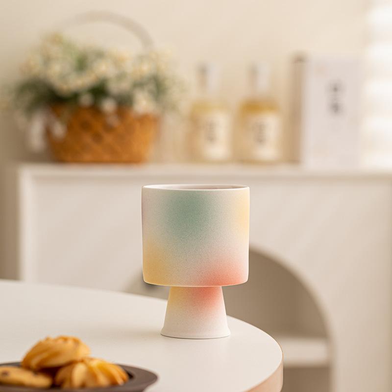 Высококачественная керамическая чашка, забавная чашка для десерта для DIY, креативная чашка для молочного коктейля, чашка для сока и кофе, бытовая высокая чашка для воды 260ml
Высококачественная керамическая чашка, забавная чашка для десерта для DIY, креативная чашка для молочного коктейля, чашка для сока и кофе, бытовая высокая чашка для воды 260ml