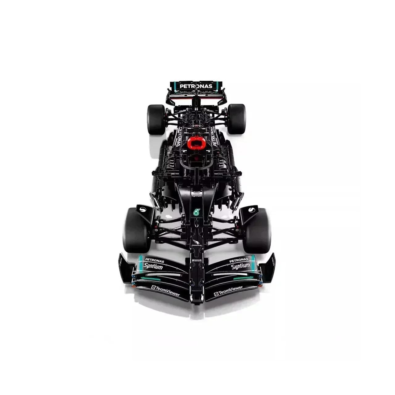 Технический F1 42171 1:8 1642PCS W14 E Performance Building Blocks Super Race Car Assembly Model Vehicle Toys Bricks for Boy Gifts 42171
Технический F1 42171 1:8 1642PCS W14 E Performance Building Blocks Super Race Car Assembly Model Vehicle Toys Bricks for Boy Gifts 42171