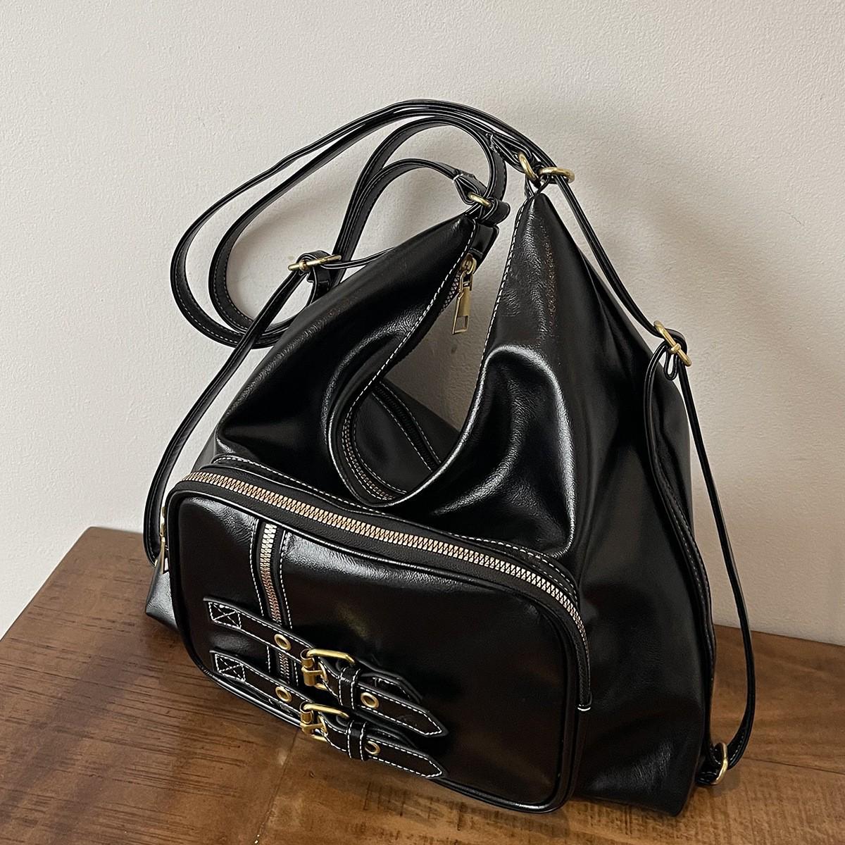 2024 Autumn/Winter Retro Women s Large Capacity Commuting Bag - Crossbody, Shoulder Backpack Tote коричневый
2024 Autumn/Winter Retro Women s Large Capacity Commuting Bag - Crossbody, Shoulder Backpack Tote коричневый