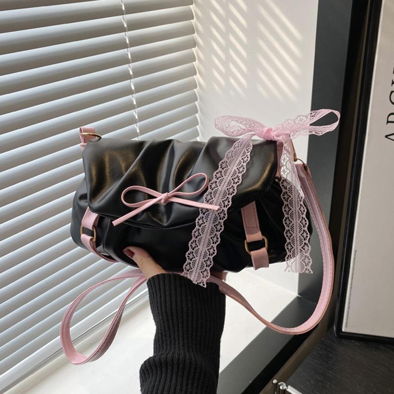 Yogodlns Y2K Sweet Ballerina Inspired Women s Crossbody Bag Fashion Soft Pink Bow Decor PU Leather Shoulder Bag for Commuting, Dating, Casual Outings 28.5x0.5x15cm
Yogodlns Y2K Sweet Ballerina Inspired Women s Crossbody Bag Fashion Soft Pink Bow Decor PU Leather Shoulder Bag for Commuting, Dating, Casual Outings 28.5x0.5x15cm