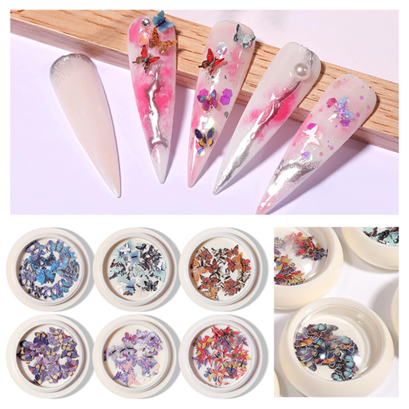 Small Fresh Flower Nail Jewelry Wood Pulp Butterfly Nail Decoration Stickers One Size
Small Fresh Flower Nail Jewelry Wood Pulp Butterfly Nail Decoration Stickers One Size