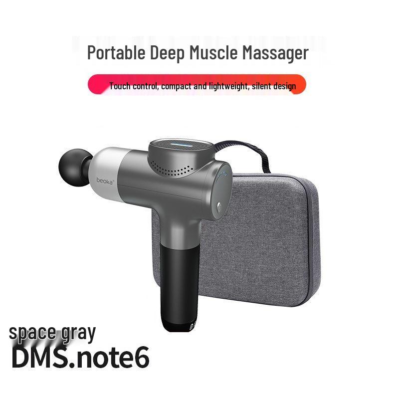 Yikang NOTE6 Pro Electric Massage Gun - Deep Muscle Relaxation for Fitness Enthusiasts (8x) темно-сірий
Yikang NOTE6 Pro Electric Massage Gun - Deep Muscle Relaxation for Fitness Enthusiasts (8x) темно-сірий