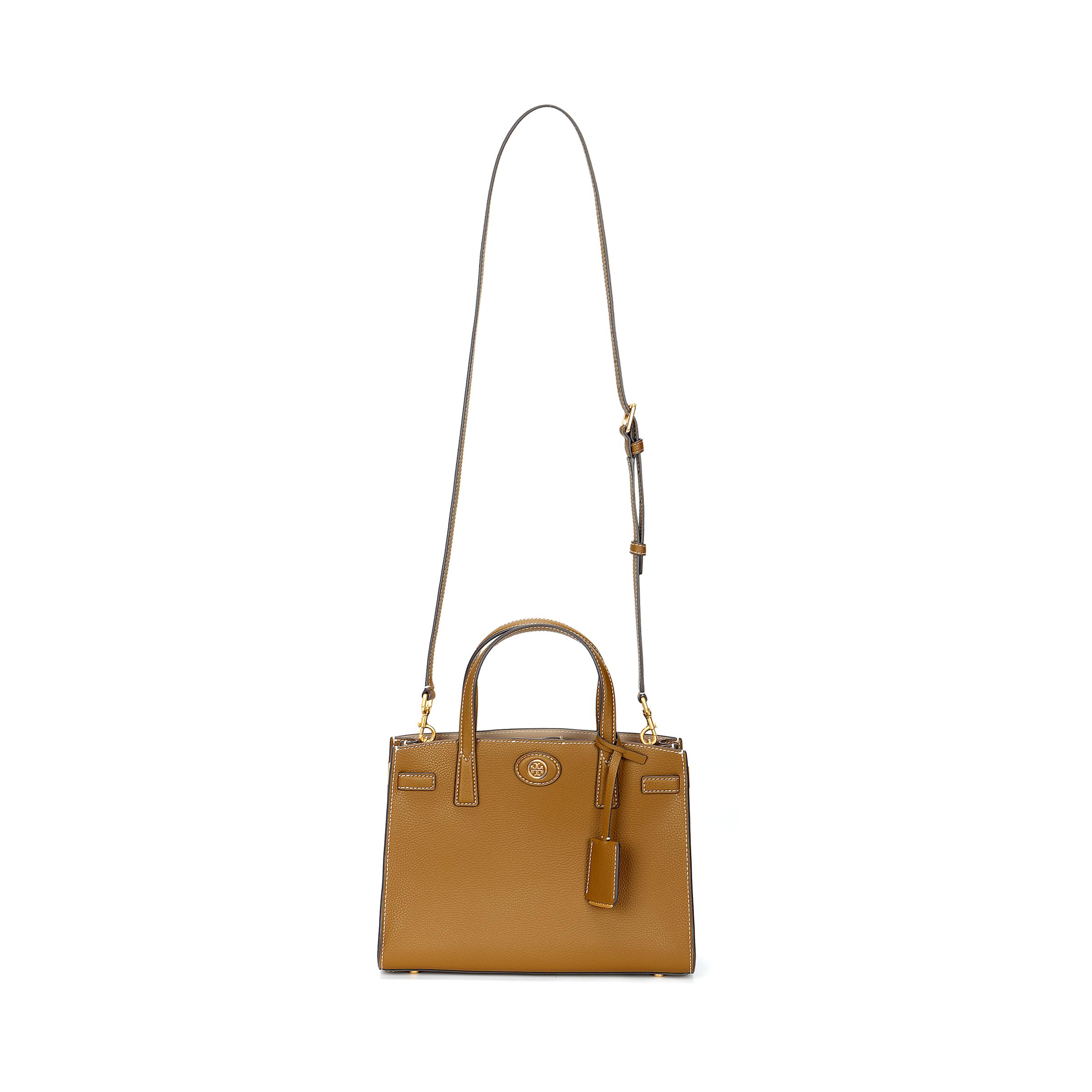 Tory Burch Robinson Metal Double T Logo Detachable Shoulder Strap Color Block Pendant Tote Bag Women Handbags Brown 143194-244 Basic Set (Bag+Dust Bag)
Tory Burch Robinson Metal Double T Logo Detachable Shoulder Strap Color Block Pendant Tote Bag Women Handbags Brown 143194-244 Basic Set (Bag+Dust Bag)