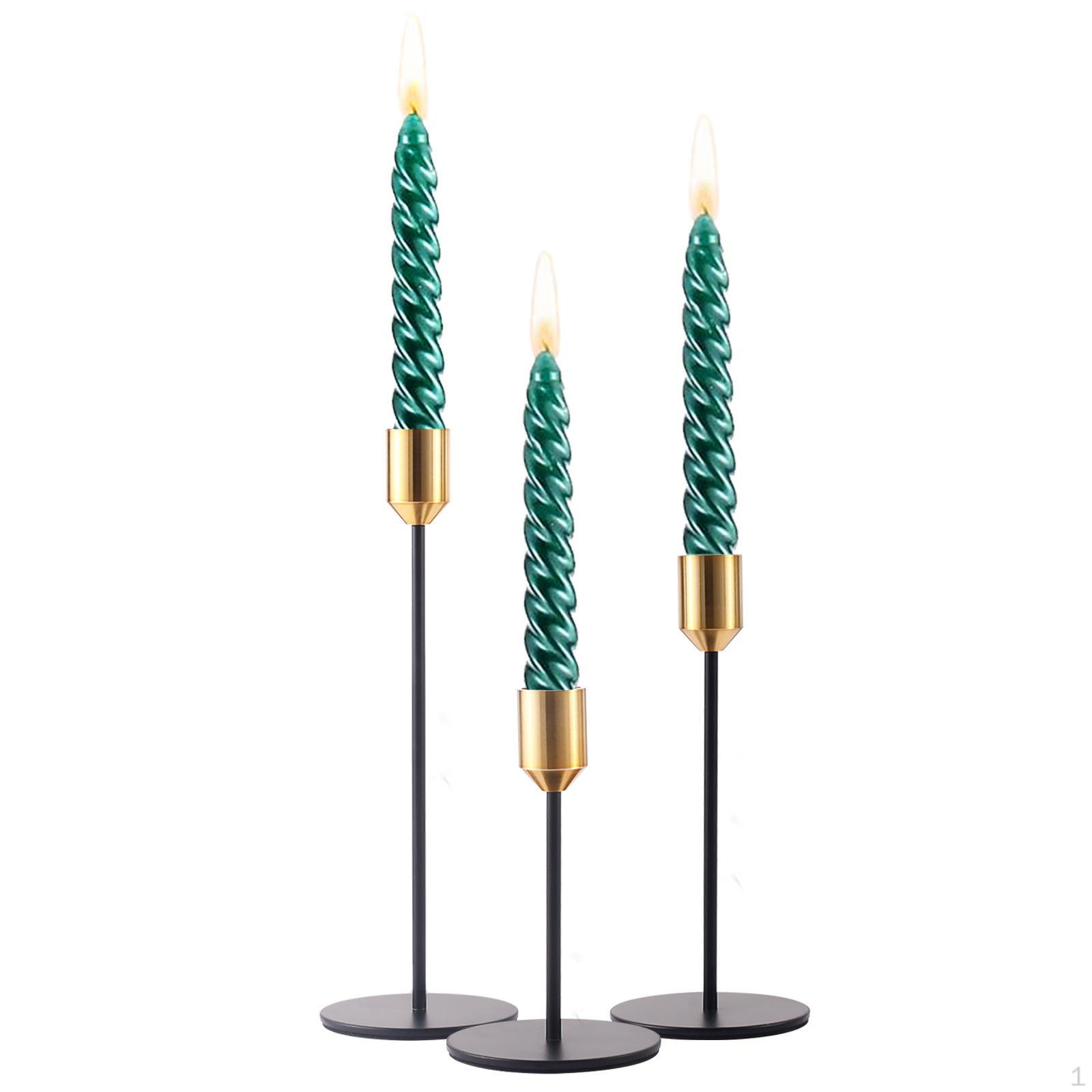 3x Goblet Shaped Taper Candle Holders Candelabras Home Table Centerpiece Metal Candlestick for
3x Goblet Shaped Taper Candle Holders Candelabras Home Table Centerpiece Metal Candlestick for