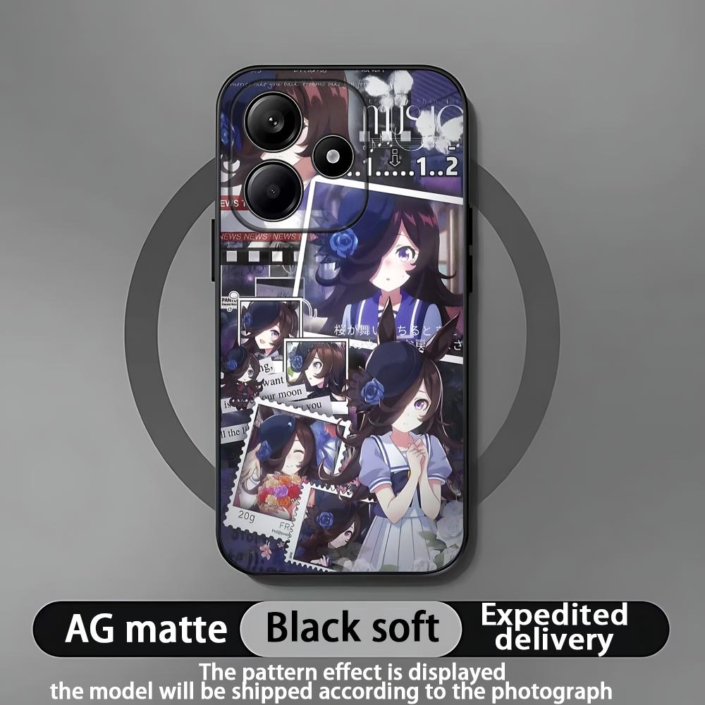Game Uma Musume Pretty Derby Phone Case For Xiaomi Redmi Note 14 13 12 11 Pro Plus S 5G 14C A3 Soft Black Phone Cover Redmi Note 13 5G
Game Uma Musume Pretty Derby Phone Case For Xiaomi Redmi Note 14 13 12 11 Pro Plus S 5G 14C A3 Soft Black Phone Cover Redmi Note 13 5G