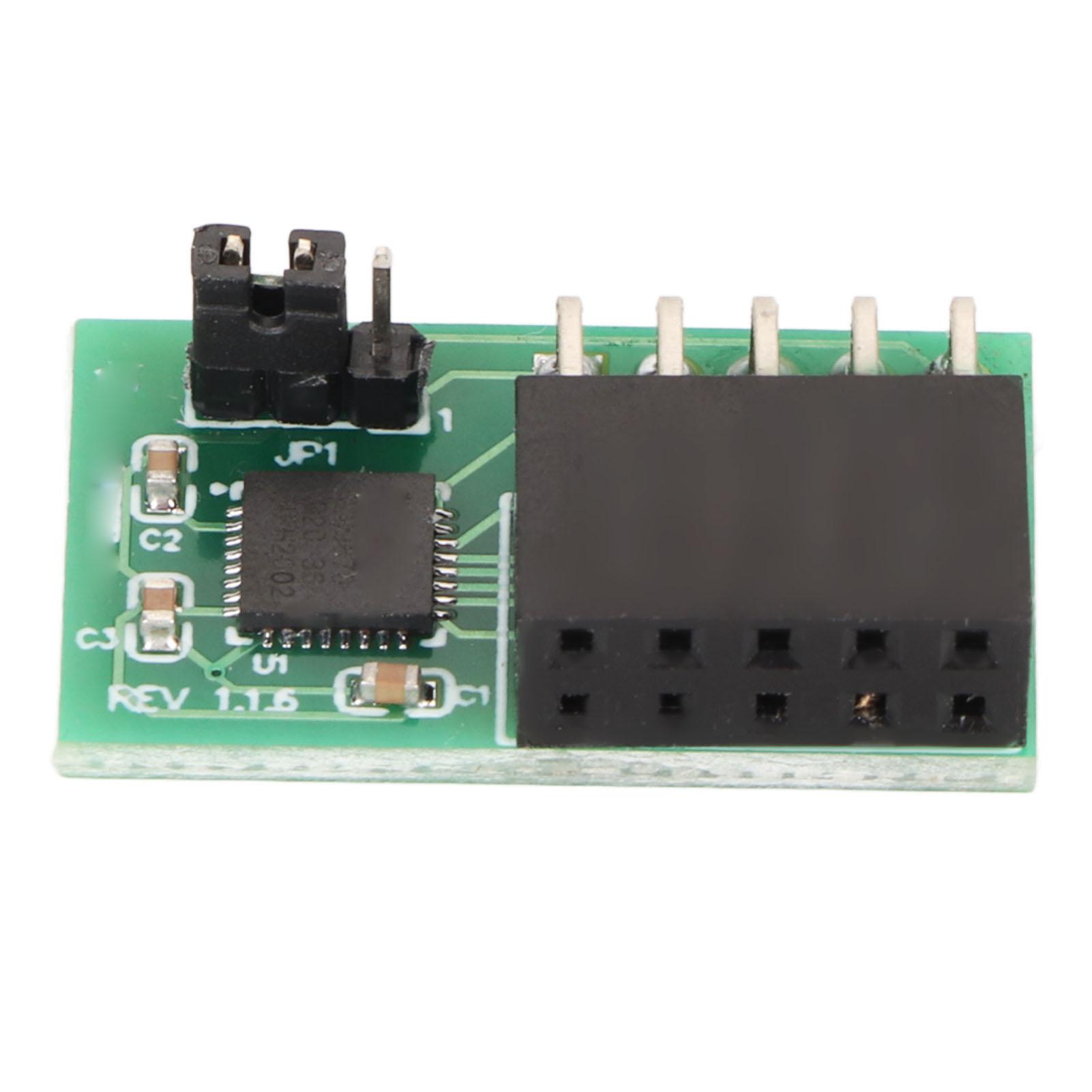 TPM 2.0 Module SPI Interface Vertical Stable High Safety 9670 Chipset 10Pin SPI Module for
TPM 2.0 Module SPI Interface Vertical Stable High Safety 9670 Chipset 10Pin SPI Module for