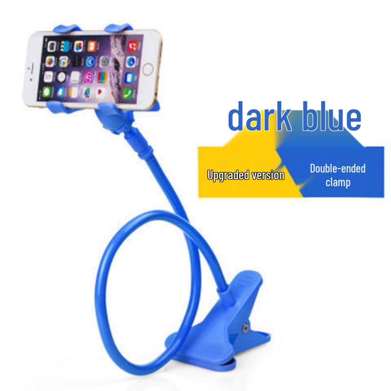 2-Piece Bedside Phone and Tablet Holder, Universal Ring for Lazy Users, Ideal for Live Streaming, Bends and Folds for Versatility. Phone Stand темно-синий
2-Piece Bedside Phone and Tablet Holder, Universal Ring for Lazy Users, Ideal for Live Streaming, Bends and Folds for Versatility. Phone Stand темно-синий