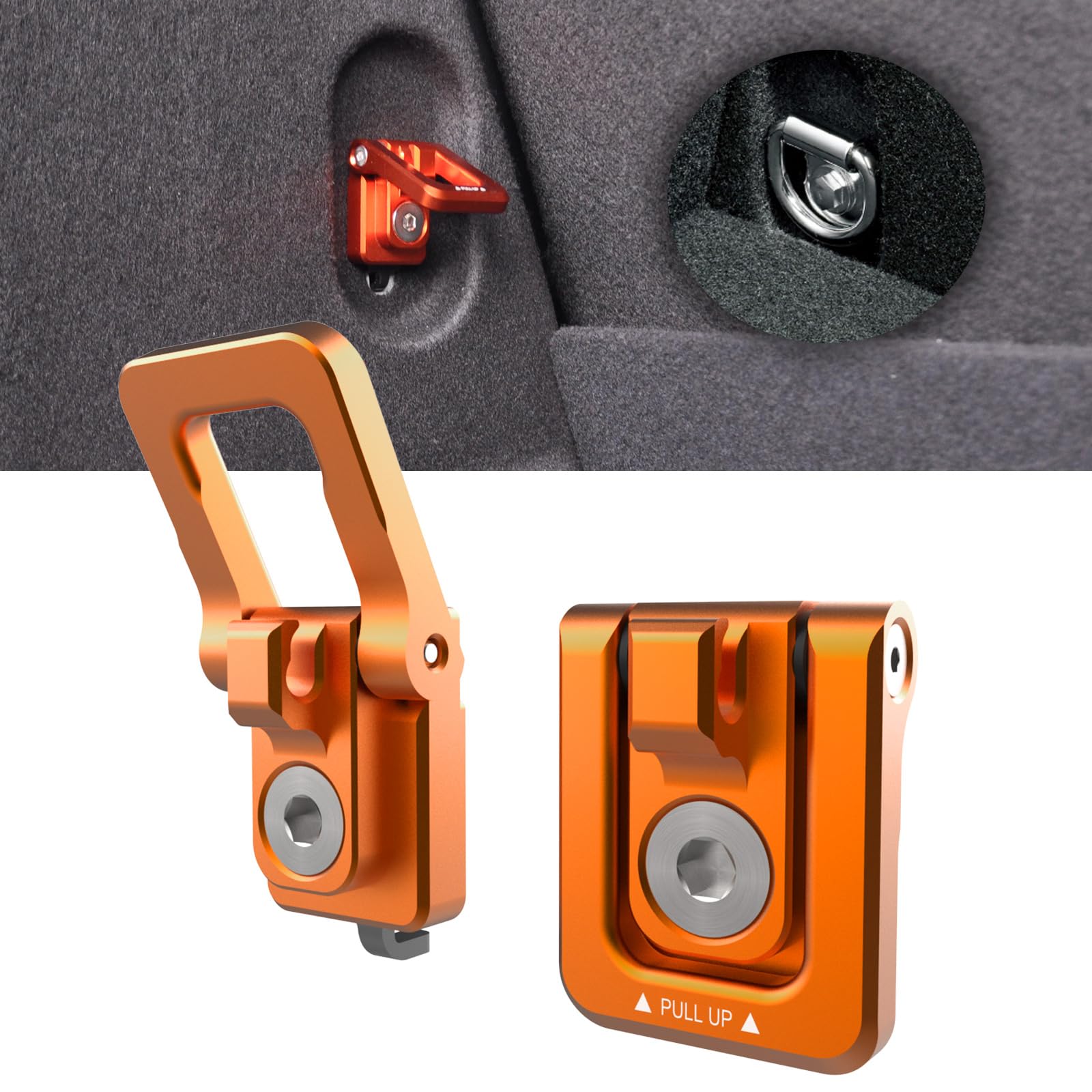 Alumania Full Billet Aluminum Luggage Hooks Compatible with Part of and Compatible with Corolla Yaris (Orange) (T Number) 58460-33020 (Set 1) (Left оранжевый
Alumania Full Billet Aluminum Luggage Hooks Compatible with Part of and Compatible with Corolla Yaris (Orange) (T Number) 58460-33020 (Set 1) (Left оранжевый