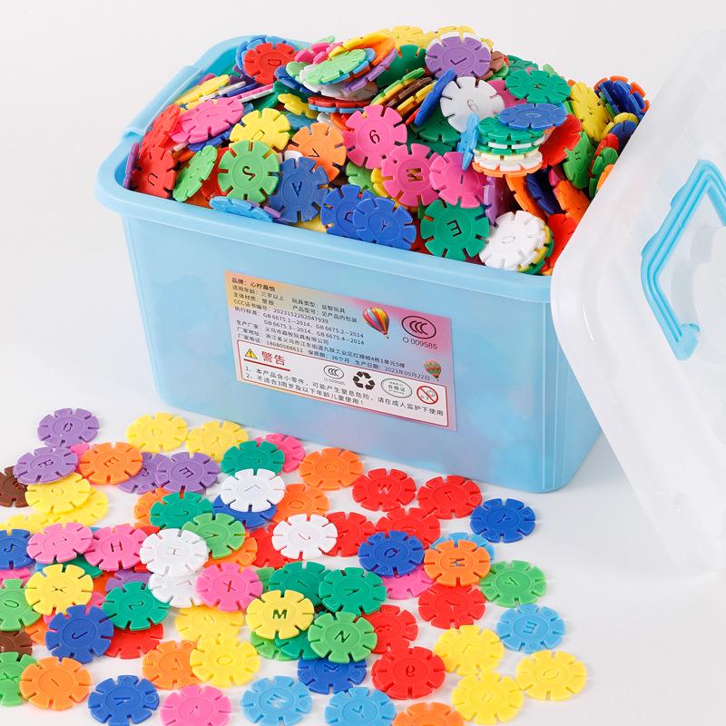 Children s Snowflake Building Blocks - Plastic Interlocking Toys for Boys & Girls Aged 2-9
Children s Snowflake Building Blocks - Plastic Interlocking Toys for Boys & Girls Aged 2-9