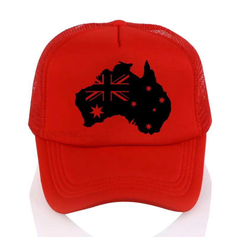 Australia Flag baseball cap Australia Football Unisex Women Snapbacks caps summer mesh Sun Hat casual adjustable trucker hats
Australia Flag baseball cap Australia Football Unisex Women Snapbacks caps summer mesh Sun Hat casual adjustable trucker hats