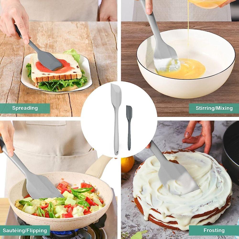 1/4pcs Silicone Flexible Scraper 2 Small and 2 Large Kitchen Silicone Scraper Kitchen чорний
1/4pcs Silicone Flexible Scraper 2 Small and 2 Large Kitchen Silicone Scraper Kitchen чорний