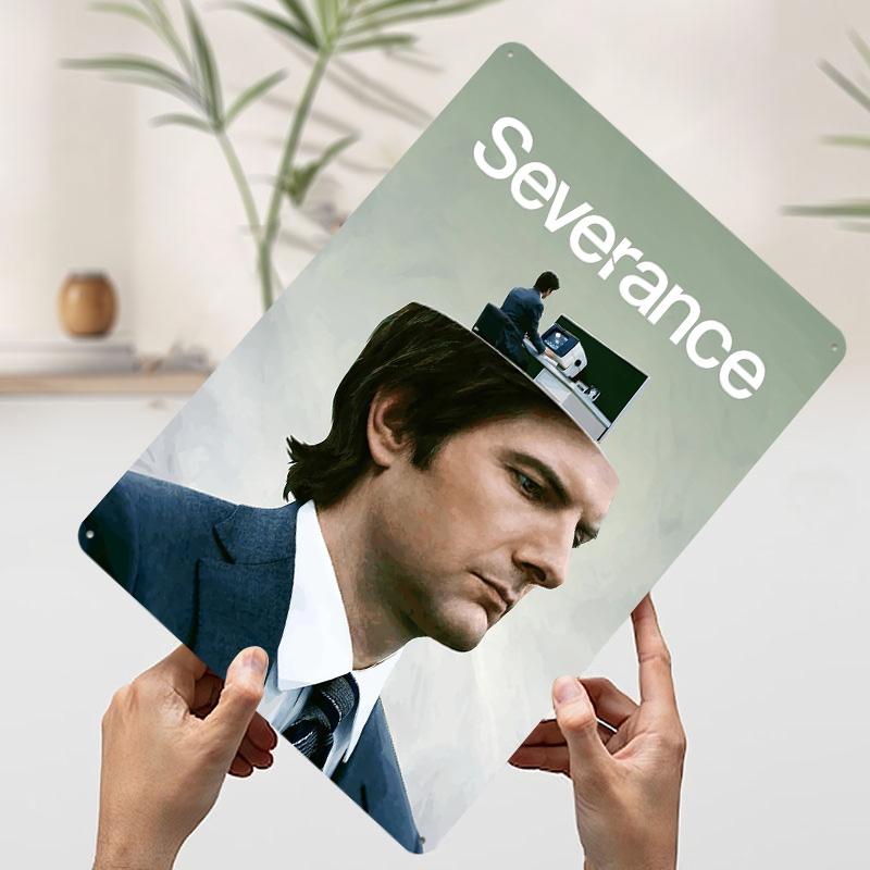 Severance TV Show Tinplate Poster Customized Wall Art Vintage Retro Metal Signs for Luxury Home Decor Items Room Decorations 7.9x11.8In(20x30cm)
Severance TV Show Tinplate Poster Customized Wall Art Vintage Retro Metal Signs for Luxury Home Decor Items Room Decorations 7.9x11.8In(20x30cm)