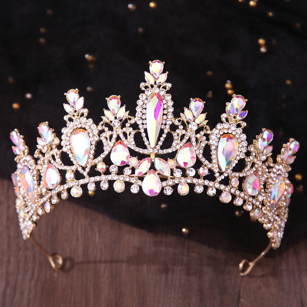DIEZI 10 Colors Luxury Girls Water Drop Crystal Tiara For Women Wedding Party Elegant Bridal Rhinestone Crown Hair Accessories
DIEZI 10 Colors Luxury Girls Water Drop Crystal Tiara For Women Wedding Party Elegant Bridal Rhinestone Crown Hair Accessories