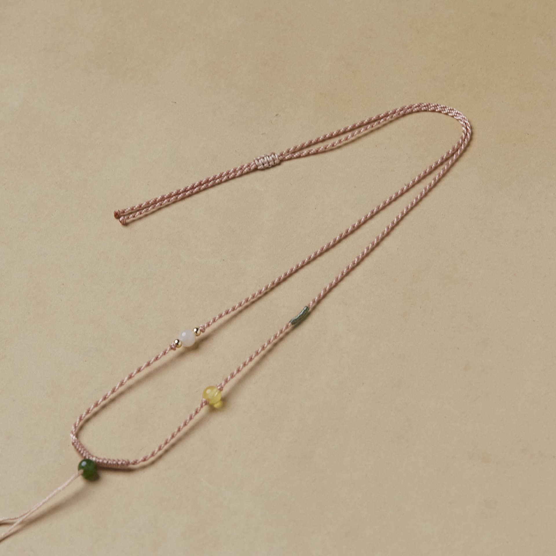 Изысканный плетеный шнур для ожерелья из восьми нитей с регулируемой длиной из нефрита Хетан 6mm
Изысканный плетеный шнур для ожерелья из восьми нитей с регулируемой длиной из нефрита Хетан 6mm