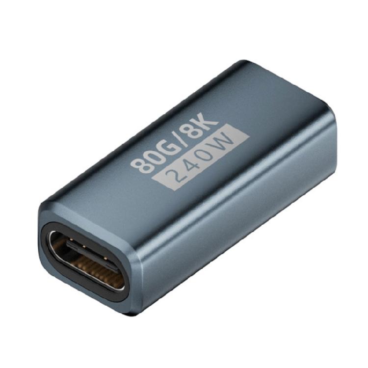 Адаптер USB C 240 Вт 80 Гбіт/с Вихід відео 8K для ноутбуків, планшетів, телефонів з відображенням потужності в реальному часі сірий
Адаптер USB C 240 Вт 80 Гбіт/с Вихід відео 8K для ноутбуків, планшетів, телефонів з відображенням потужності в реальному часі сірий
