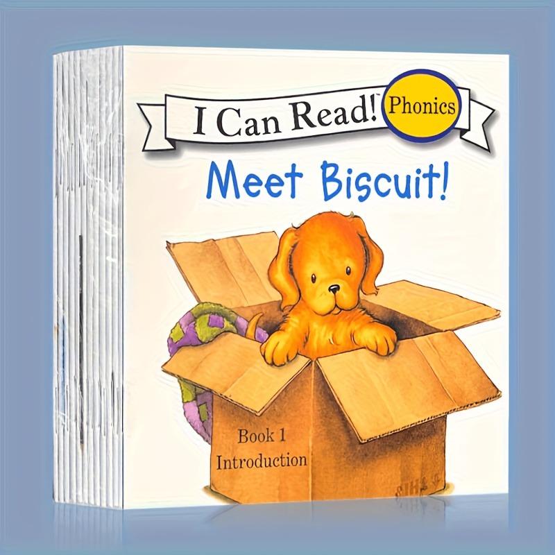 Набор из 12 книг Phonics Readers, Детские книги про собачку Бисквита для раннего обучения, Коллекция для начинающих читать на английском языке, Sekx Планшет синий
Набор из 12 книг Phonics Readers, Детские книги про собачку Бисквита для раннего обучения, Коллекция для начинающих читать на английском языке, Sekx Планшет синий