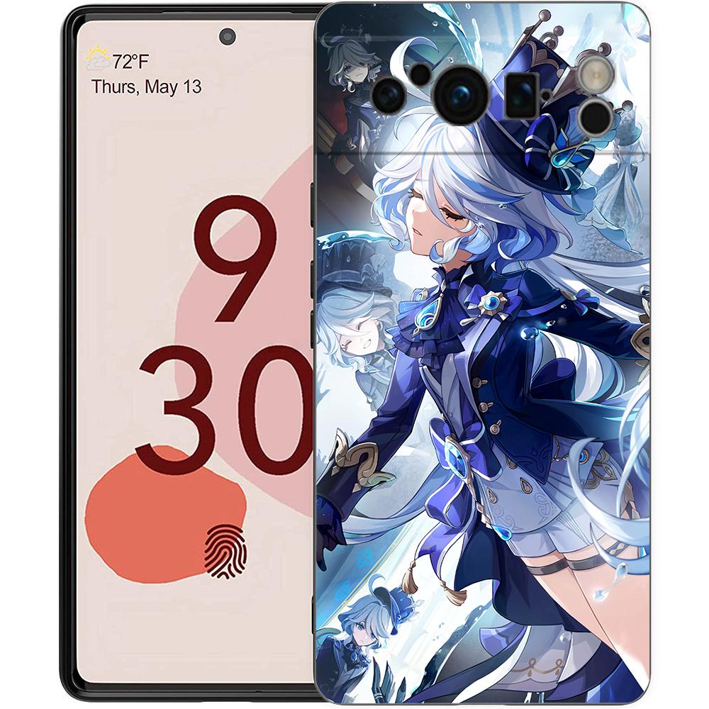 Honkai Star Rail Genshin Impact Phone Case For Google Pixel 8 7 6 Pro 6A 7A 5G Soft Silicone Shockproof TPU Black Cover Fundas Pixel 6A
Honkai Star Rail Genshin Impact Phone Case For Google Pixel 8 7 6 Pro 6A 7A 5G Soft Silicone Shockproof TPU Black Cover Fundas Pixel 6A