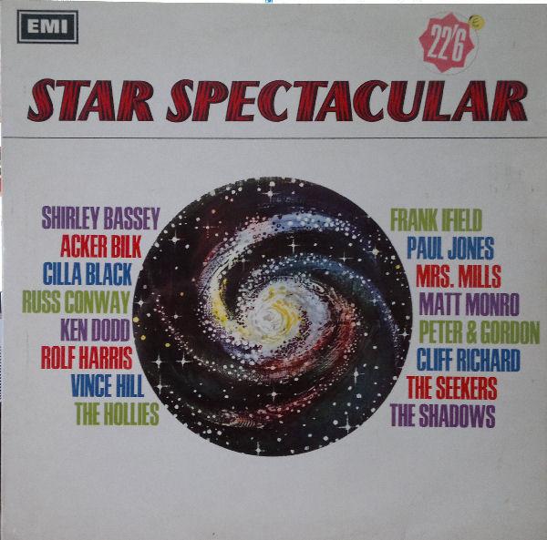 LP Record VARIOUS Star Spectacular UN101 EMI UK Jazz Used
LP Record VARIOUS Star Spectacular UN101 EMI UK Jazz Used
