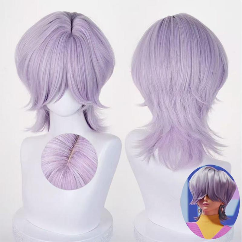 Загадковий фіолетовий перук Аніме Saja Boys Загадковий Косплей Костюм Реквізит для Вечірки Косплей Реквізит Термостійке Синтетичне Волосся one size
Загадковий фіолетовий перук Аніме Saja Boys Загадковий Косплей Костюм Реквізит для Вечірки Косплей Реквізит Термостійке Синтетичне Волосся one size