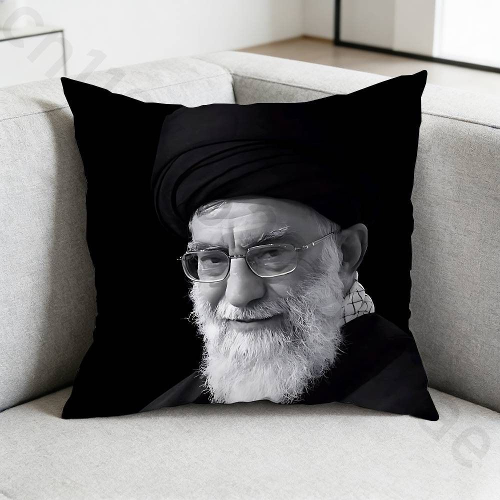 For RIP Ali Khamenei Iranian Pillow Case Antidustmite Pillowcase Invisible zipper silky short plush Sofa cushion cover 30x30cm
For RIP Ali Khamenei Iranian Pillow Case Antidustmite Pillowcase Invisible zipper silky short plush Sofa cushion cover 30x30cm