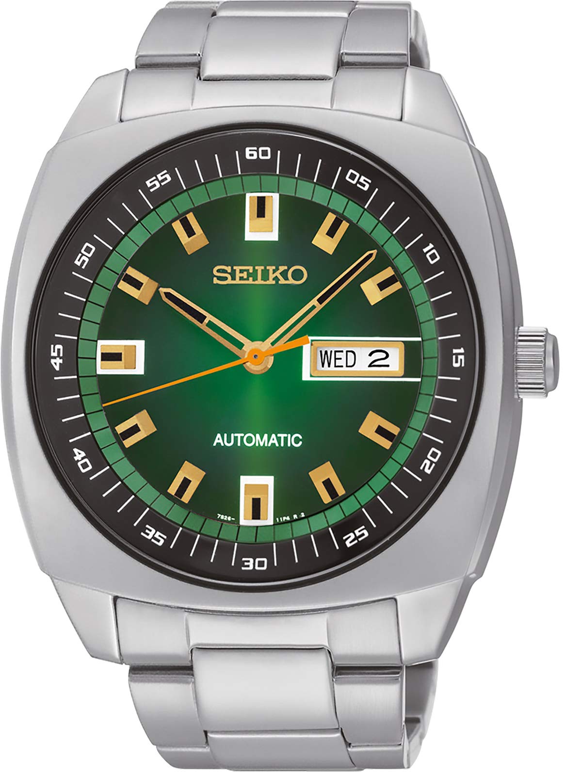 Seiko Recraft Series Automatic Watch SNKM97 Men s зелений
Seiko Recraft Series Automatic Watch SNKM97 Men s зелений