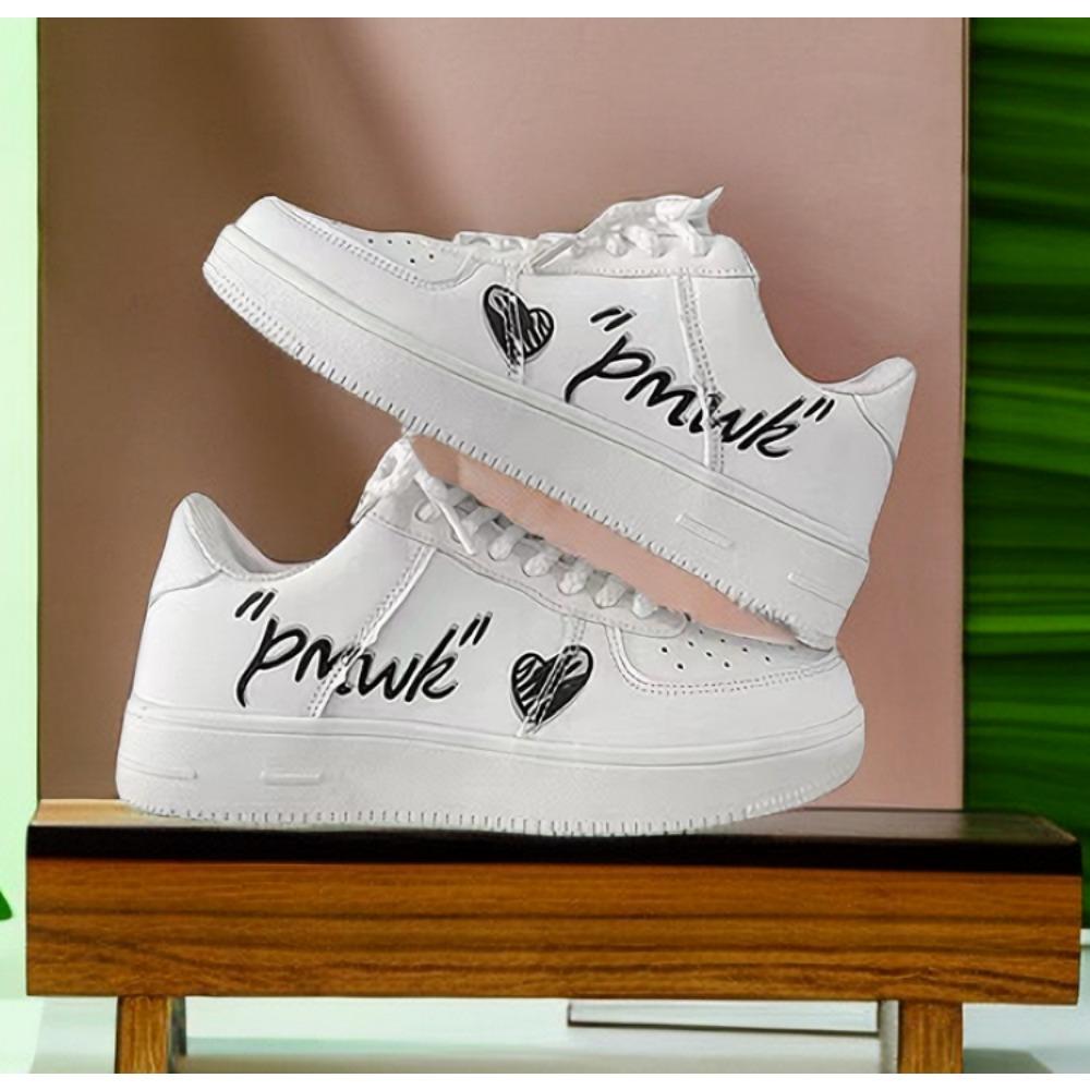 Graffiti Sneakers Unisex Casual Shoes Retro Design Comfortable Walking Shoes for Men Women Students Couples 44
Graffiti Sneakers Unisex Casual Shoes Retro Design Comfortable Walking Shoes for Men Women Students Couples 44