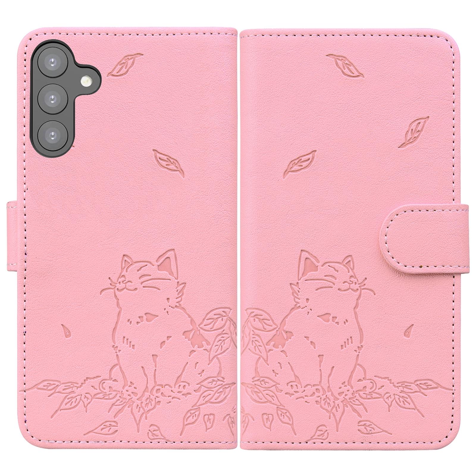 For Samsung Galaxy A16 5G/A16 4G Case Wallet Cat Pattern Imprinted Leather Phone Cover Pink
For Samsung Galaxy A16 5G/A16 4G Case Wallet Cat Pattern Imprinted Leather Phone Cover Pink