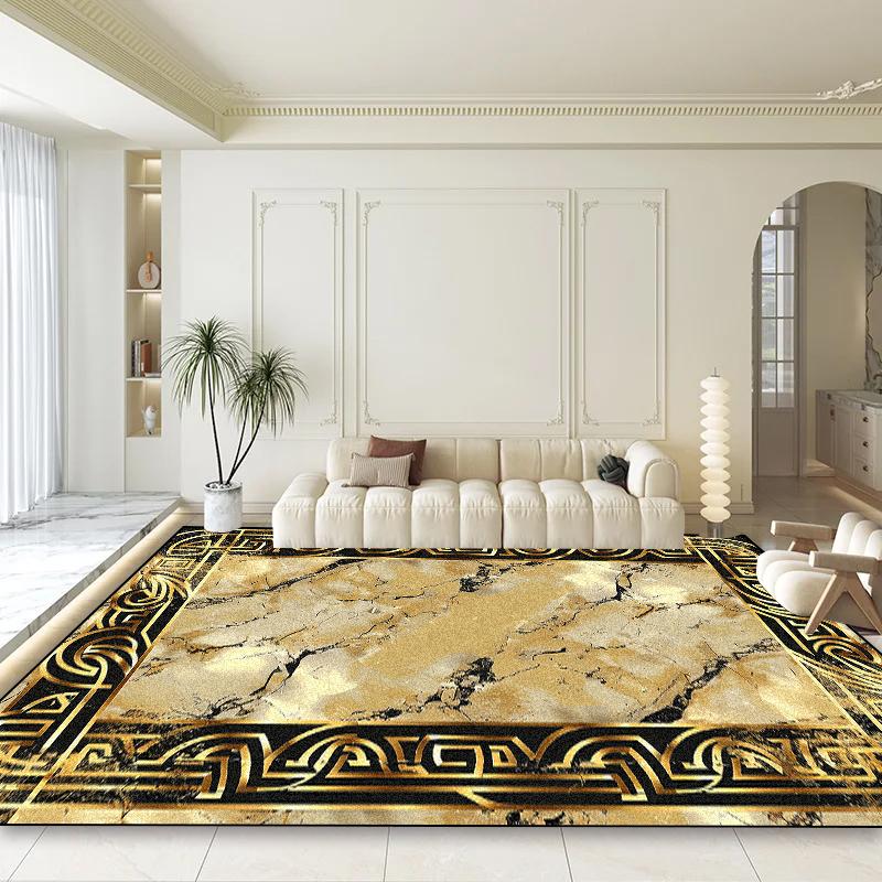 Современный Роскошный Большой Ковер для Украшения Гостиной Домашние Абстрактные Ковры Нескользящие Коврики для Спальни и Гостиной Легко Чистить Коврик для Стола 60x90cm
Современный Роскошный Большой Ковер для Украшения Гостиной Домашние Абстрактные Ковры Нескользящие Коврики для Спальни и Гостиной Легко Чистить Коврик для Стола 60x90cm