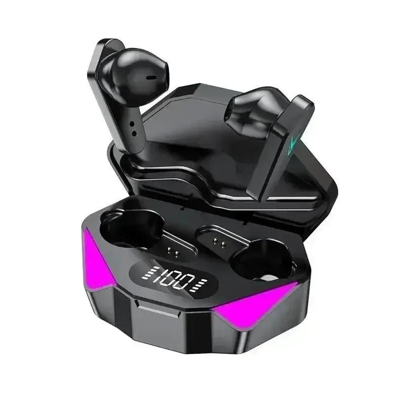 NEW X15 Earphones Bluetooth Wireless Gamer Headphones 65ms Low Latency Earbuds Fone Headset Gamer headphones чорний
NEW X15 Earphones Bluetooth Wireless Gamer Headphones 65ms Low Latency Earbuds Fone Headset Gamer headphones чорний