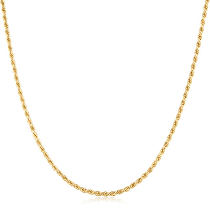 ANIA HAIE Rope Twist Chain 925 Silver Necklace N058-04G single type
ANIA HAIE Rope Twist Chain 925 Silver Necklace N058-04G single type