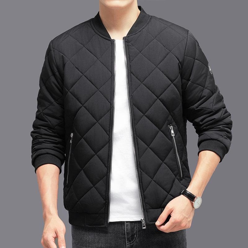 Men s Thickened Winter Cotton Jacket with Fleece Lining - Trendy Casual Baseball Collar 5XL
Men s Thickened Winter Cotton Jacket with Fleece Lining - Trendy Casual Baseball Collar 5XL