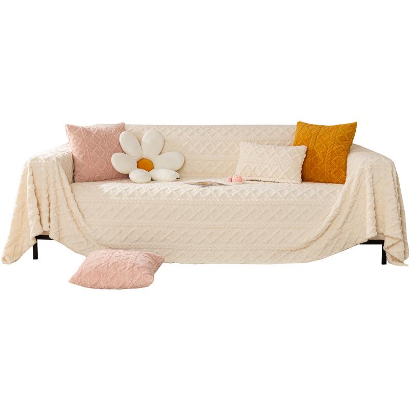 Anti-cat Scratch Sofa Cover Blanket Full Cover Sofa Towel Winter Plush Sofa Cover Cover All-inclusive Thickened Cushion 180*130cm
Anti-cat Scratch Sofa Cover Blanket Full Cover Sofa Towel Winter Plush Sofa Cover Cover All-inclusive Thickened Cushion 180*130cm