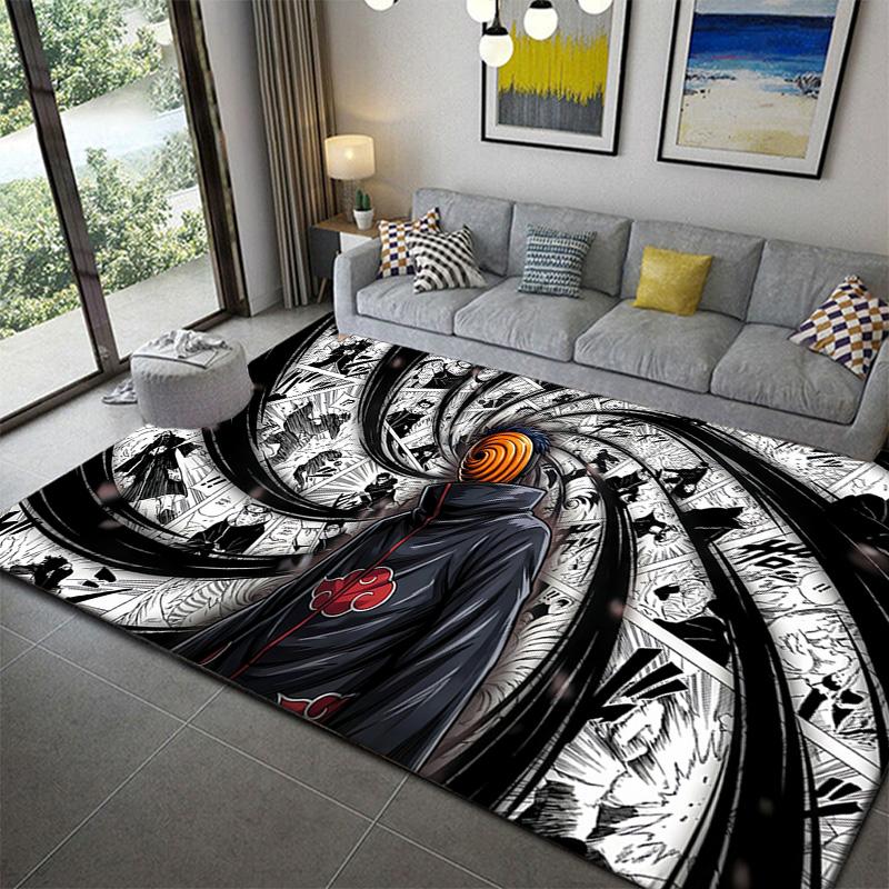 Naruto Ninja Spirit Symbol Area Rug Durable Non-Slip Carpet for Home Bedroom 60x90cm
Naruto Ninja Spirit Symbol Area Rug Durable Non-Slip Carpet for Home Bedroom 60x90cm