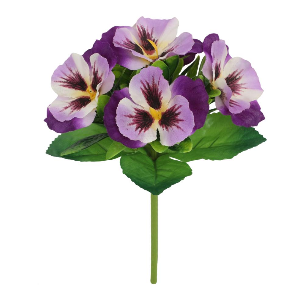 5 Heads Artificial Silk Pansy Orchid Flowers Bouquet For Wedding Home Decor Photography Home Balcony Decoration Flowers фиолетовый
5 Heads Artificial Silk Pansy Orchid Flowers Bouquet For Wedding Home Decor Photography Home Balcony Decoration Flowers фиолетовый