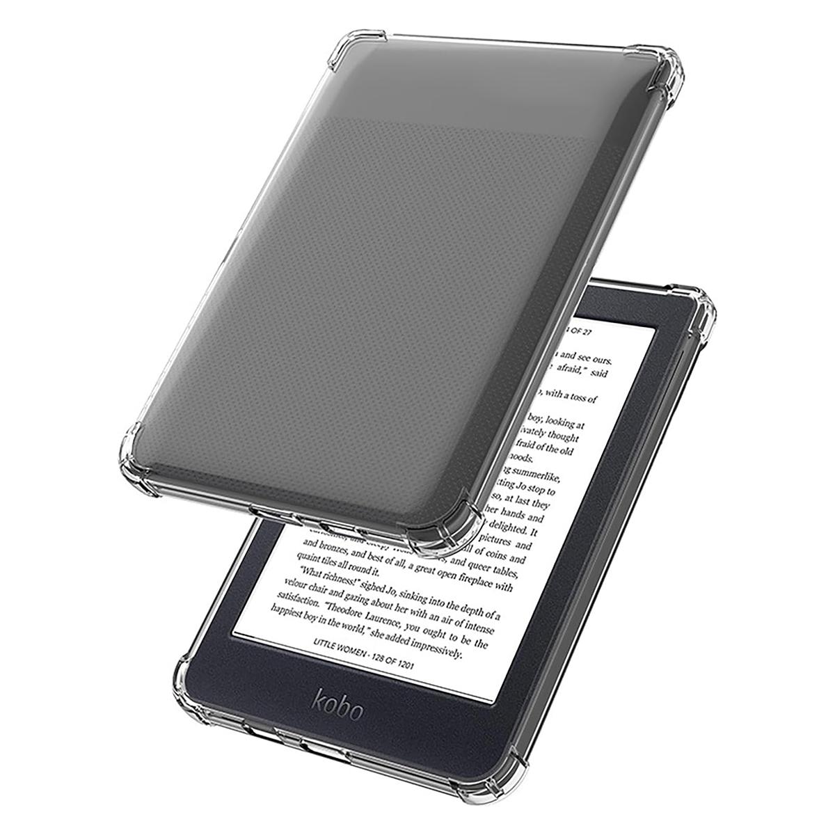 For Kobo Nia (2023) 6-inch Case Four Corner Protection Soft TPU Clear e-Reader Back Cover A
For Kobo Nia (2023) 6-inch Case Four Corner Protection Soft TPU Clear e-Reader Back Cover A
