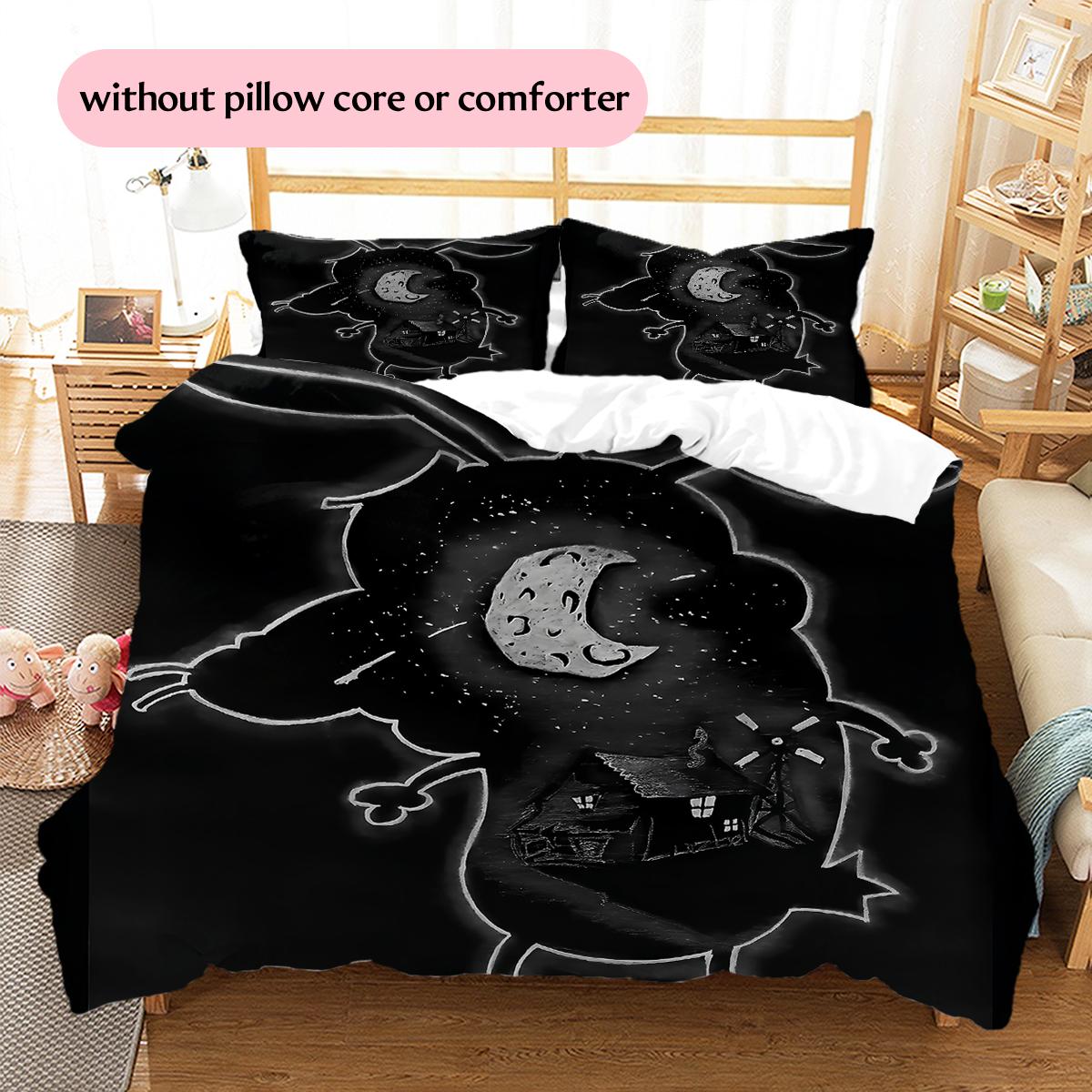 Courage the Cowardly Dog Pattern Bedding Home Decoration Birthday & Festival Gift (1 * duvet cover + 2 * pillowcase, without core) 135x200cm
Courage the Cowardly Dog Pattern Bedding Home Decoration Birthday & Festival Gift (1 * duvet cover + 2 * pillowcase, without core) 135x200cm