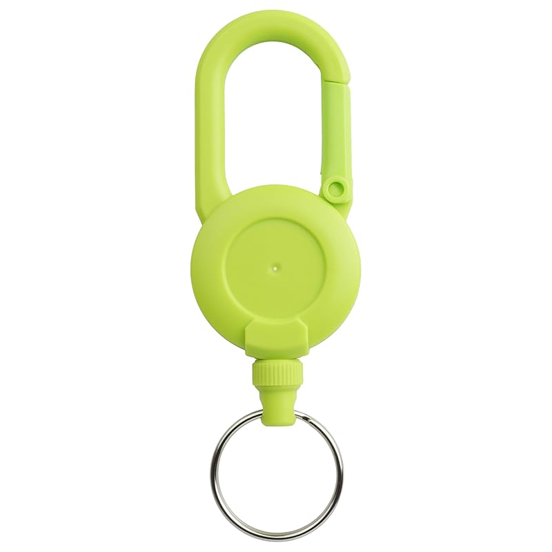 prendre key reel reel cute colorful Equipped with carabiner lightweight key ring key code fishing camp outdoor extend Expansion and contraction
prendre key reel reel cute colorful Equipped with carabiner lightweight key ring key code fishing camp outdoor extend Expansion and contraction