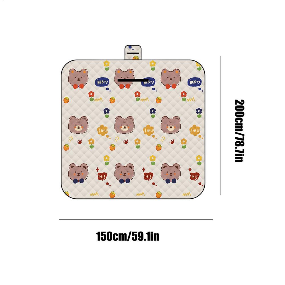 Beach Picnic Blanket Portable Picnic Blanket Waterproof Anti-Moisture Washable 59x78in Play Mat Couch Throw Rug For Baby
Beach Picnic Blanket Portable Picnic Blanket Waterproof Anti-Moisture Washable 59x78in Play Mat Couch Throw Rug For Baby