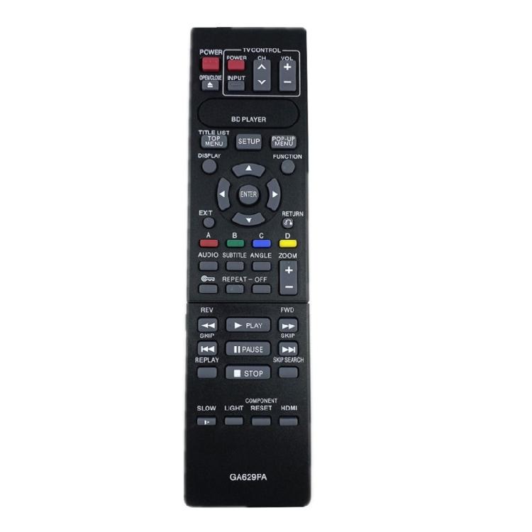 GA629PA Portable Remote Control for BluRay DVDs Systems, Quick Responses Button and Extended Battery Life 1
GA629PA Portable Remote Control for BluRay DVDs Systems, Quick Responses Button and Extended Battery Life 1