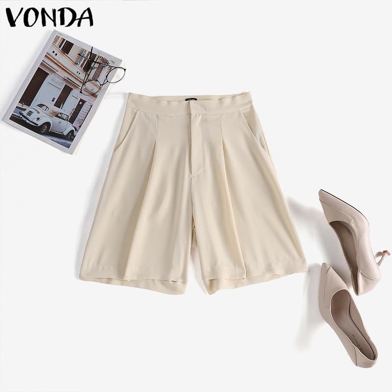 VONDA Летние Женские Широкие Шорты Однотонные Шорты
VONDA Летние Женские Широкие Шорты Однотонные Шорты