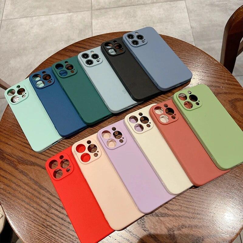 Квадратный жидкий силиконовый чехол для телефона iPhone 1112131415 Pro Max Mini X XS Max XR 78 Plus SE2, полная защита
Квадратный жидкий силиконовый чехол для телефона iPhone 1112131415 Pro Max Mini X XS Max XR 78 Plus SE2, полная защита