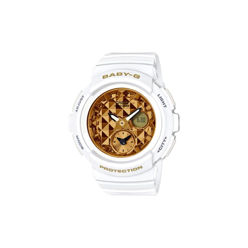 Casio CASIOBABY-G series 100 meters waterproof quartz movement resin strap Japanese and Korean watch women s watch yellow dial BGA-195M-7A жёлтый
Casio CASIOBABY-G series 100 meters waterproof quartz movement resin strap Japanese and Korean watch women s watch yellow dial BGA-195M-7A жёлтый