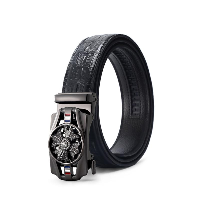 «Time Comes And Goes», мужской ремень, повседневный ремень с крокодиловым узором, средний зеленый ремень. 130cm чёрный
«Time Comes And Goes», мужской ремень, повседневный ремень с крокодиловым узором, средний зеленый ремень. 130cm чёрный